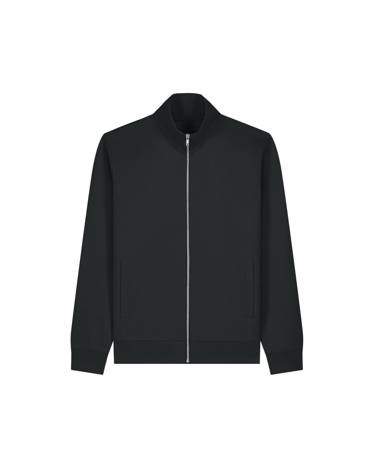 Zip Up Organic Sweatshirt