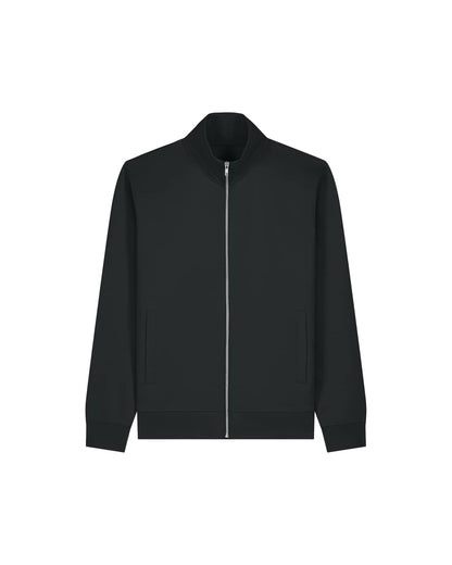 Zip Up Organic Sweatshirt