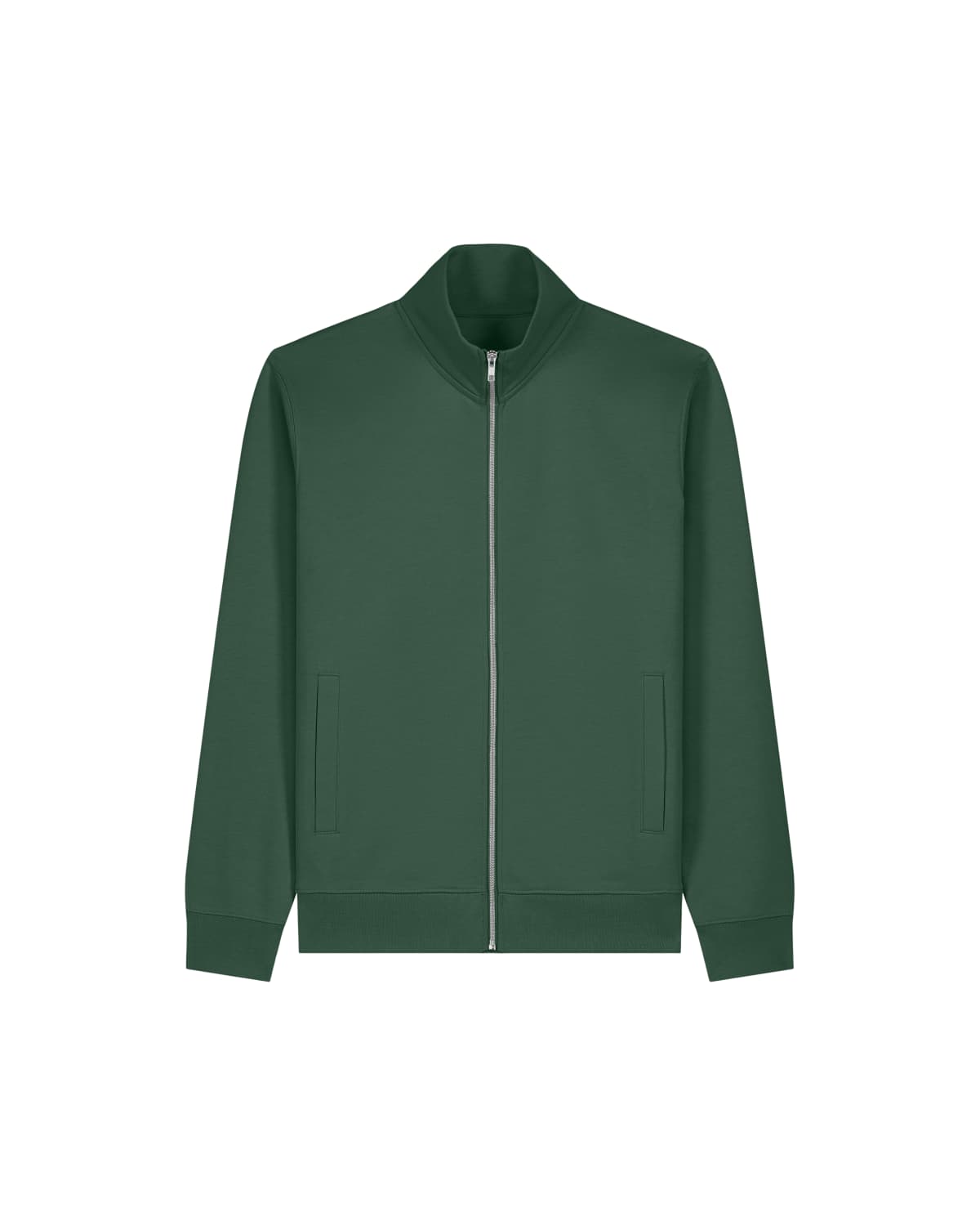 Zip Up Organic Sweatshirt