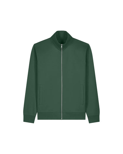 Zip Up Organic Sweatshirt