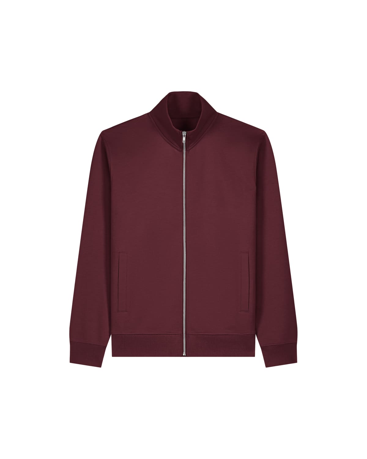 Zip Up Organic Sweatshirt