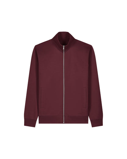 Zip Up Organic Sweatshirt