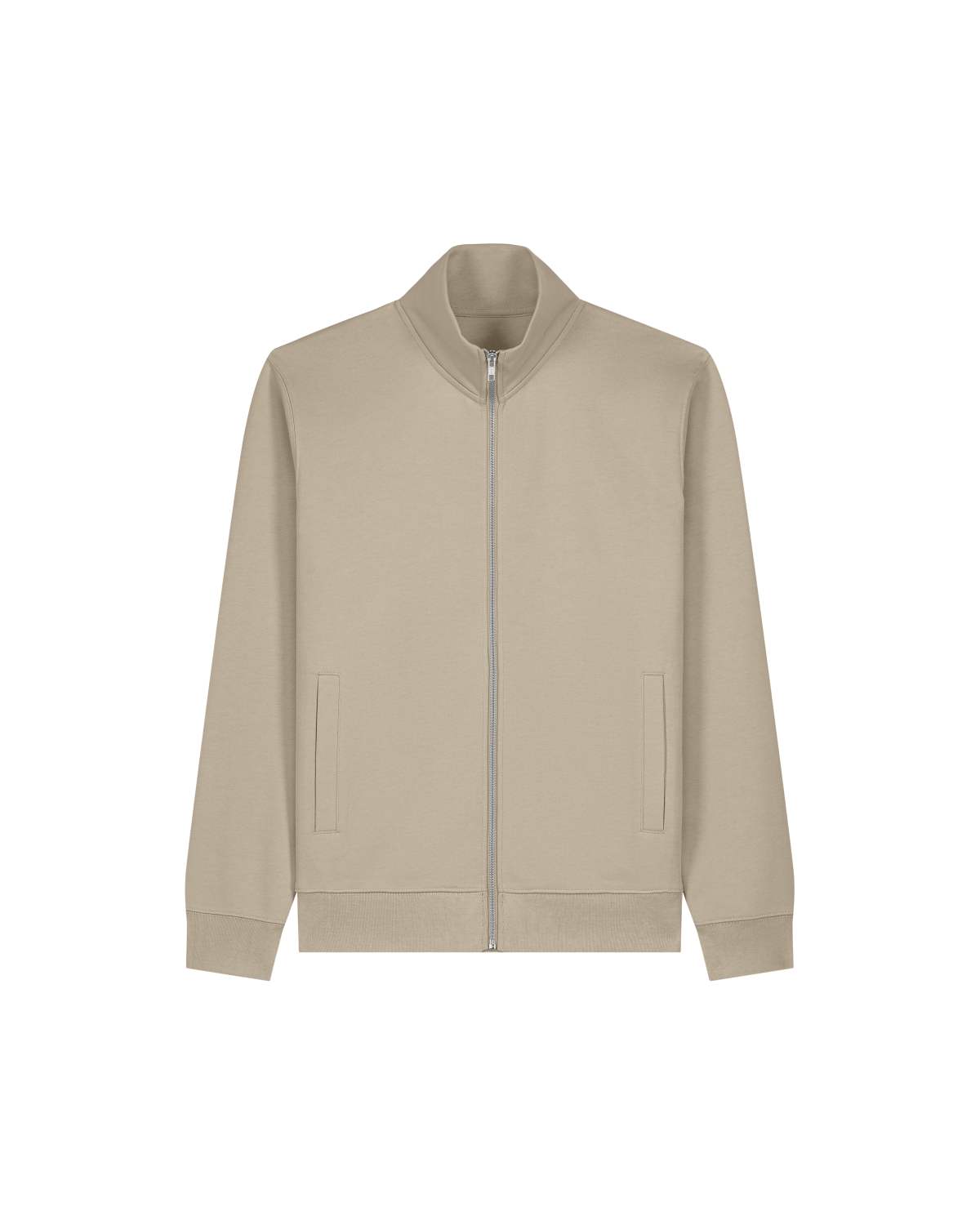 Zip Up Organic Sweatshirt