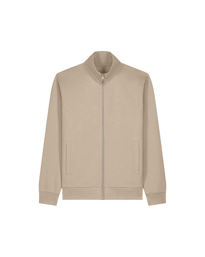 Zip Up Organic Sweatshirt