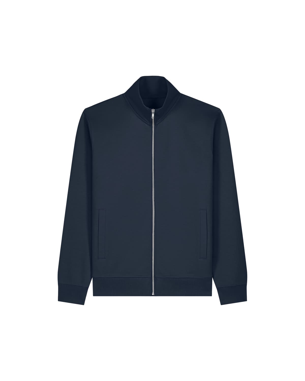 Zip Up Organic Sweatshirt