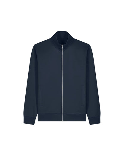 Zip Up Organic Sweatshirt