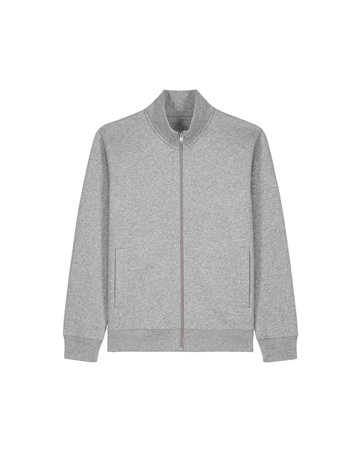 Zip Up Organic Sweatshirt