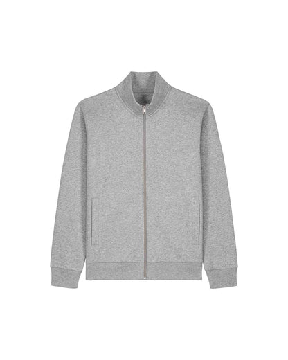 Zip Up Organic Sweatshirt