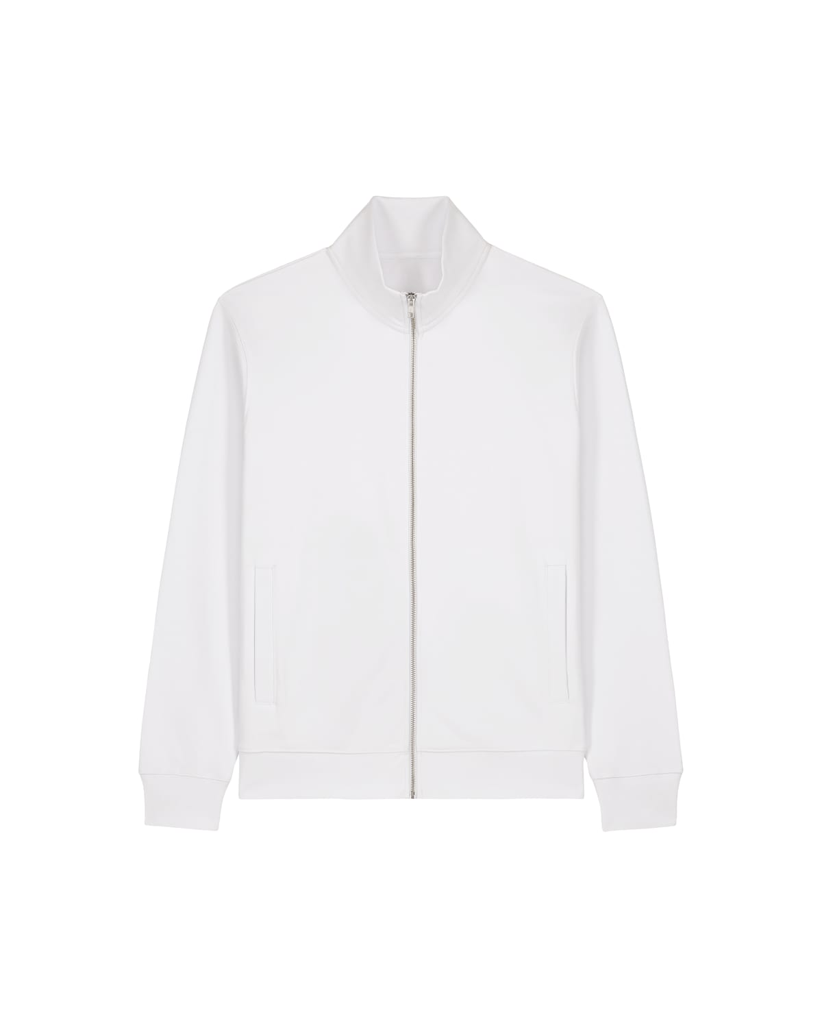 Zip Up Organic Sweatshirt