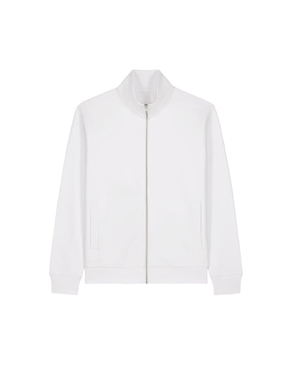 Zip Up Organic Sweatshirt