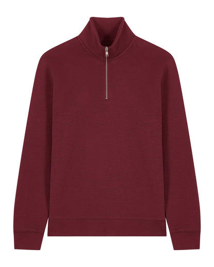 Quarter Zip Organic Sweatshirt