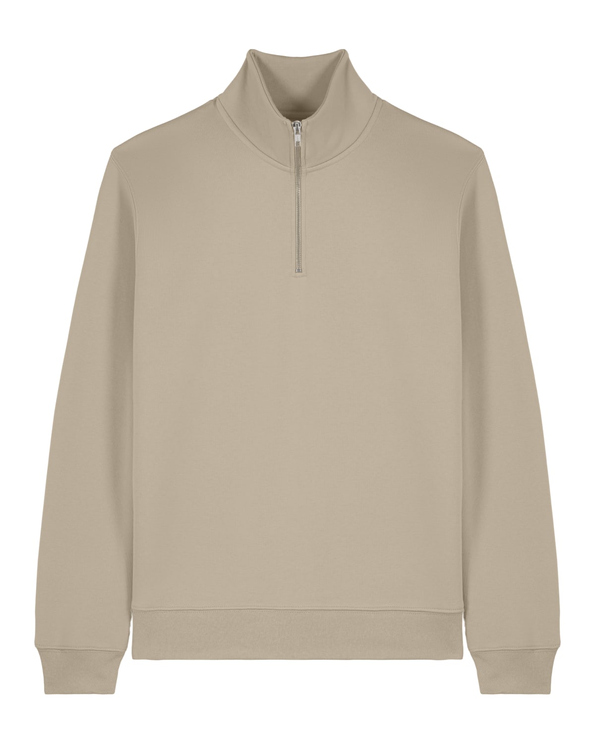 Quarter Zip Organic Sweatshirt
