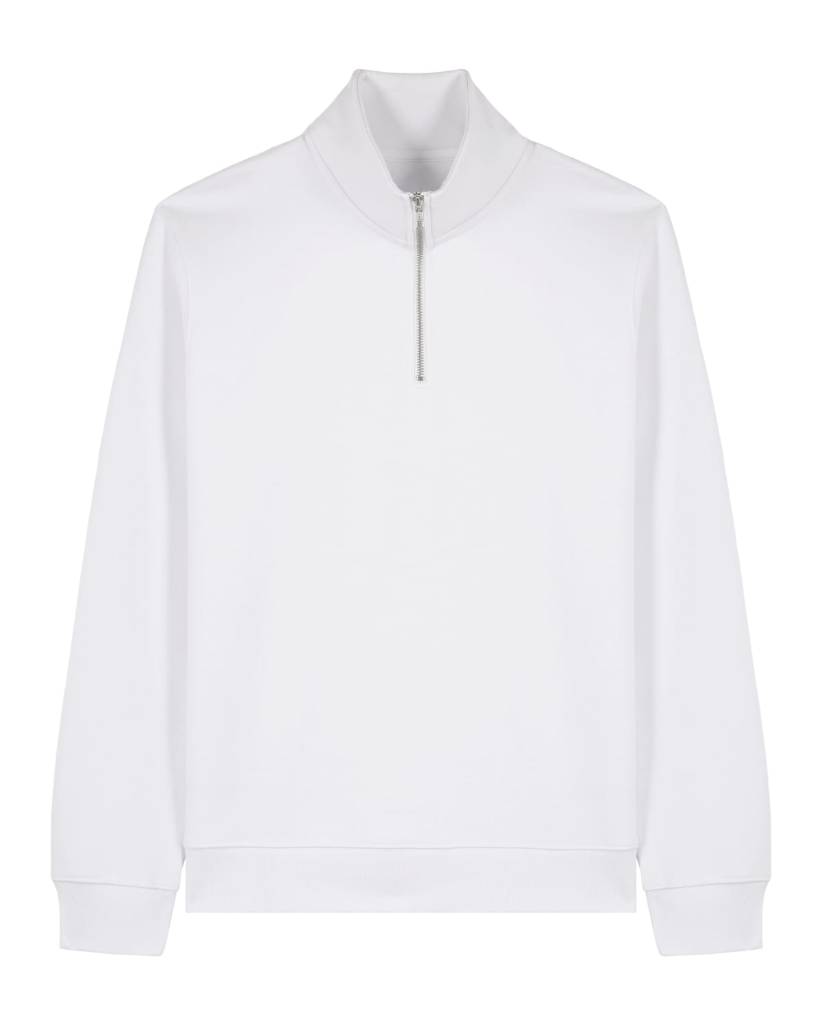 Quarter Zip Organic Sweatshirt