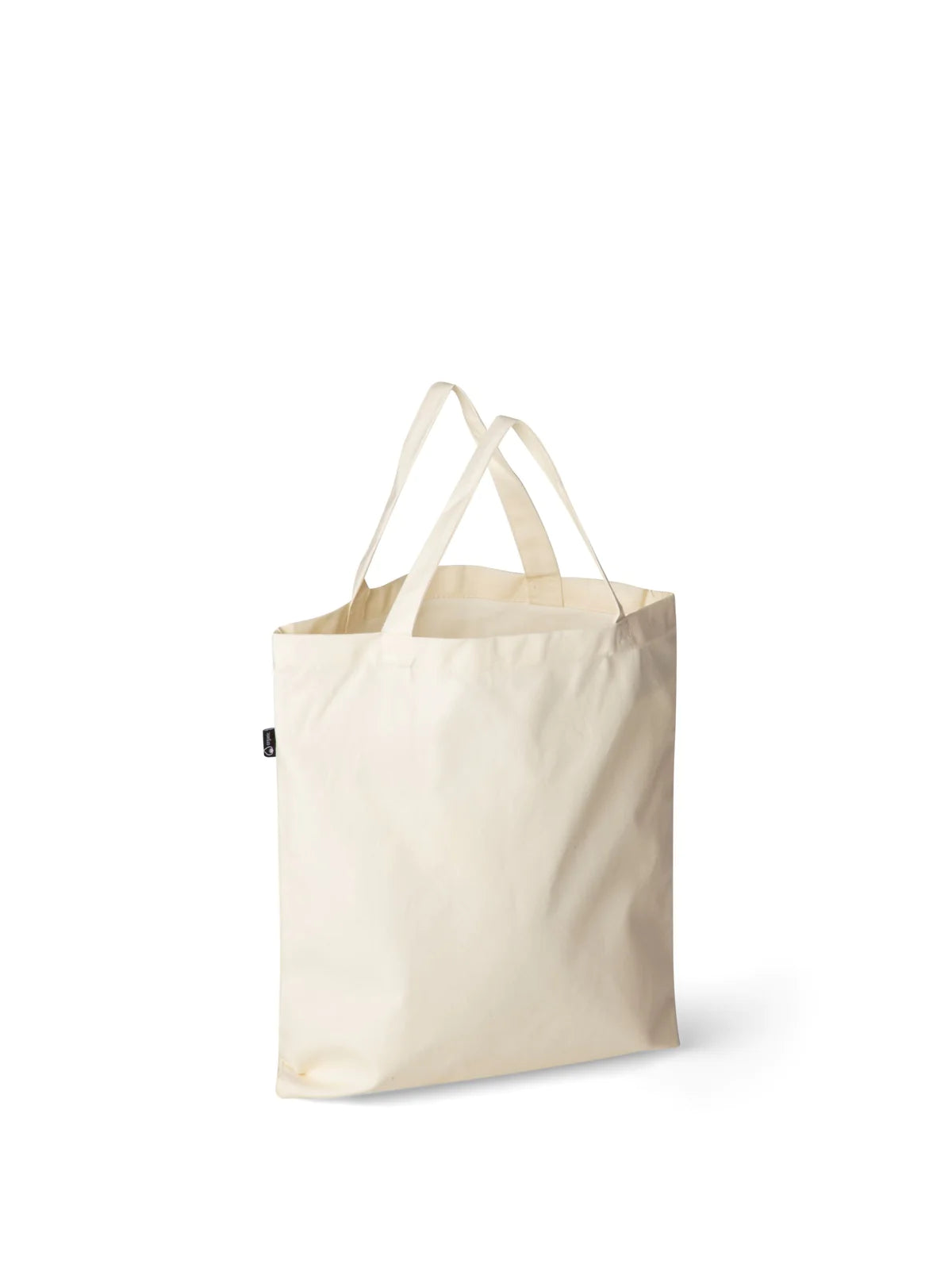 Heavy shopper bag with short handle