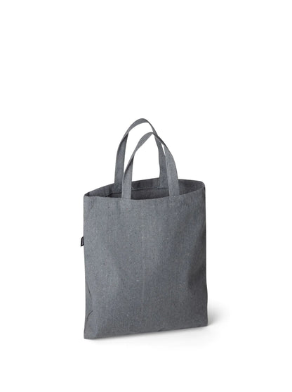 Tygväska med kort handtag