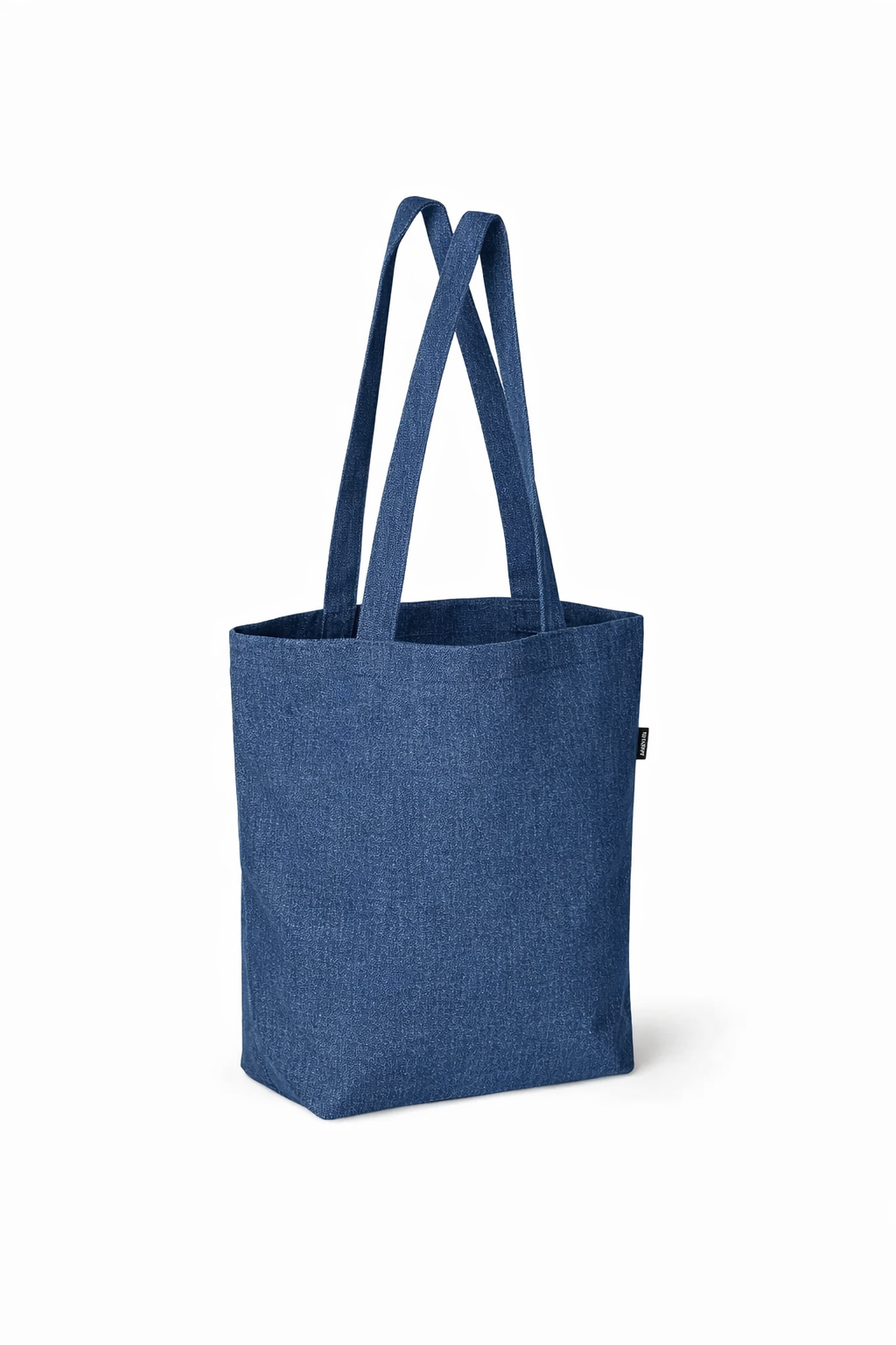 Tung shopper med långt handtag
