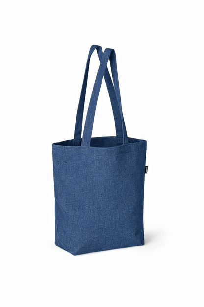 Tung shopper med långt handtag