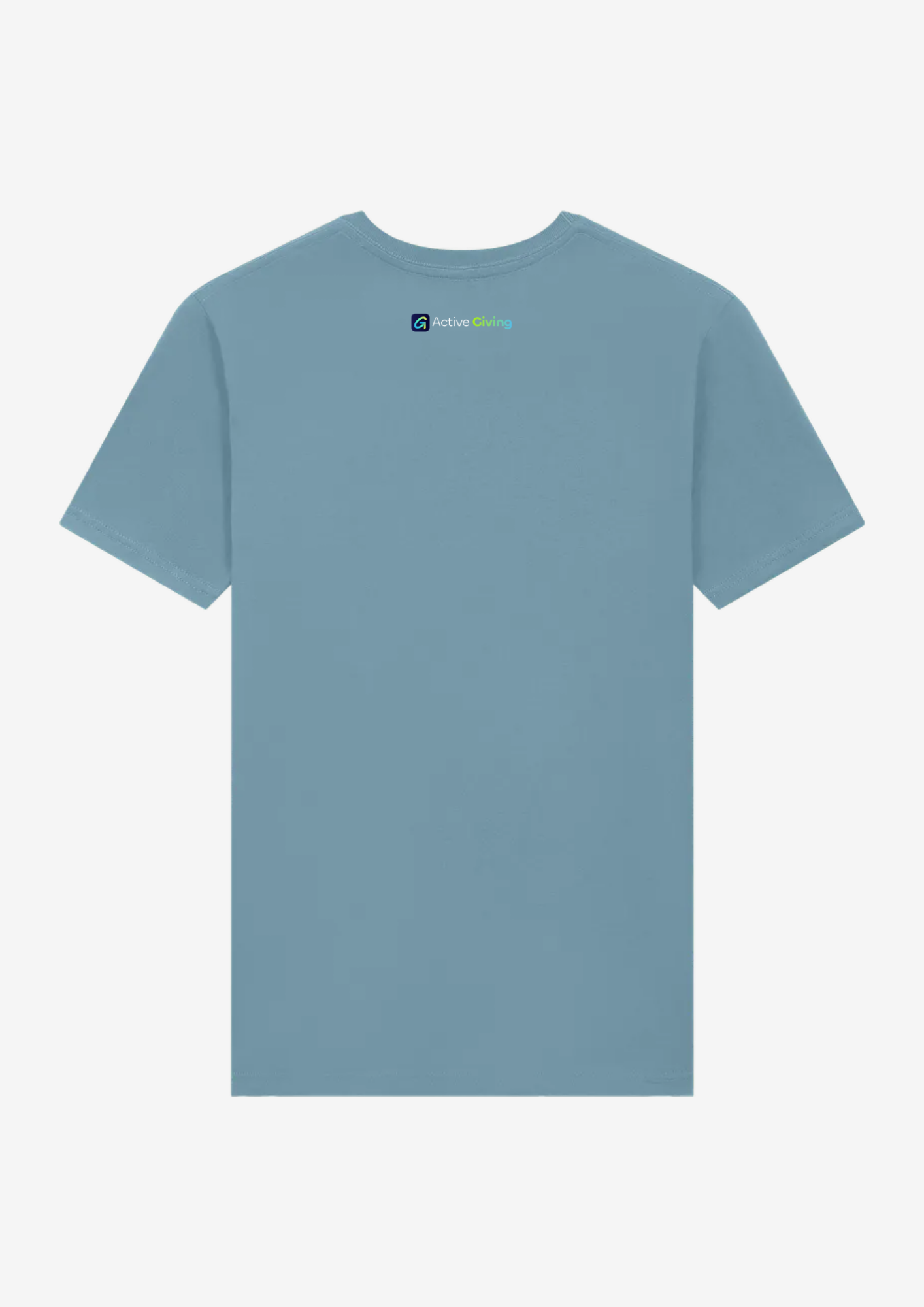 Active Giving T-shirt - Blue Dusk