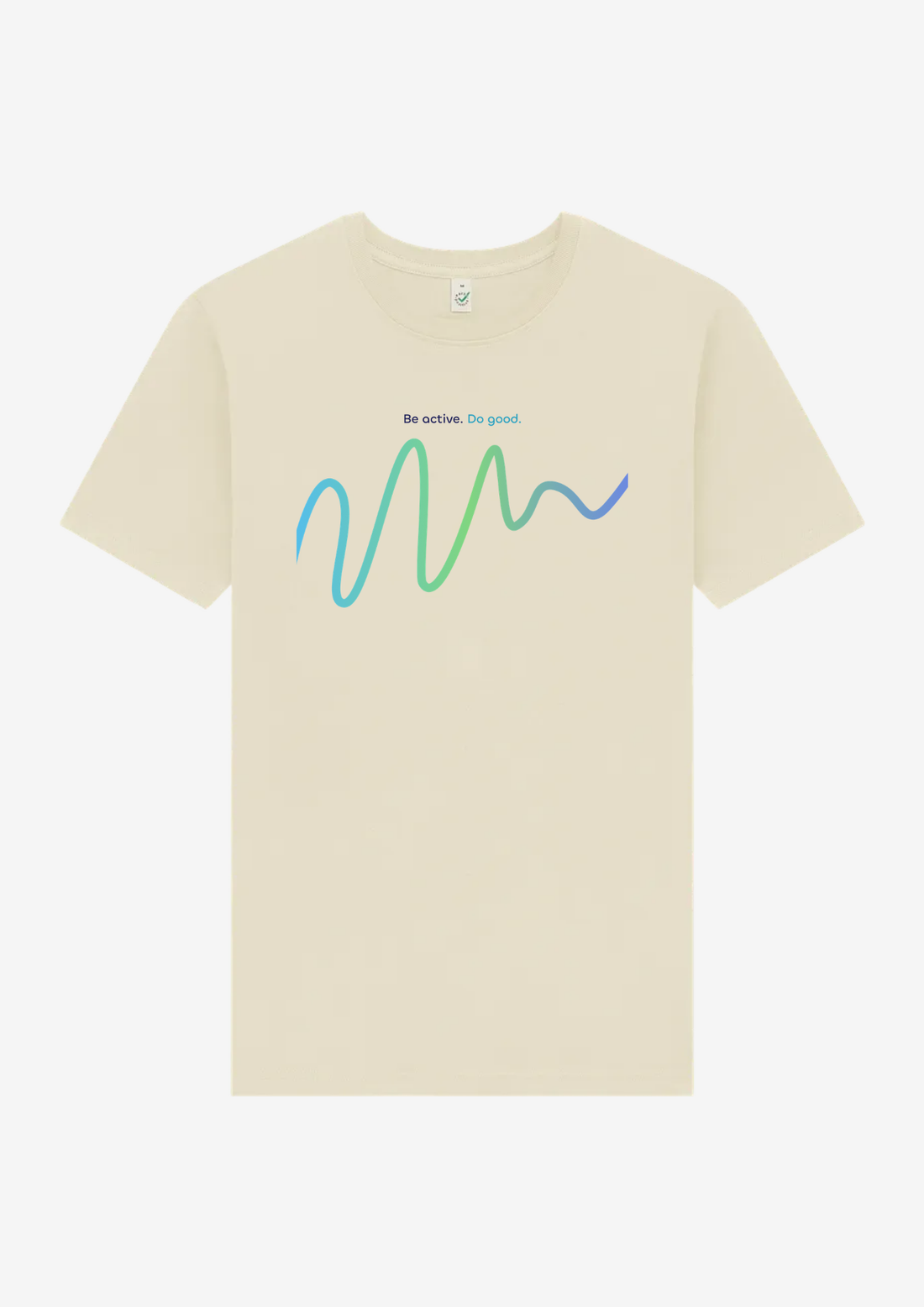 Active Giving T-shirt - Bone