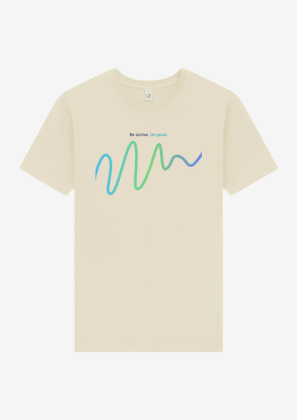 Active Giving T-shirt - Bone