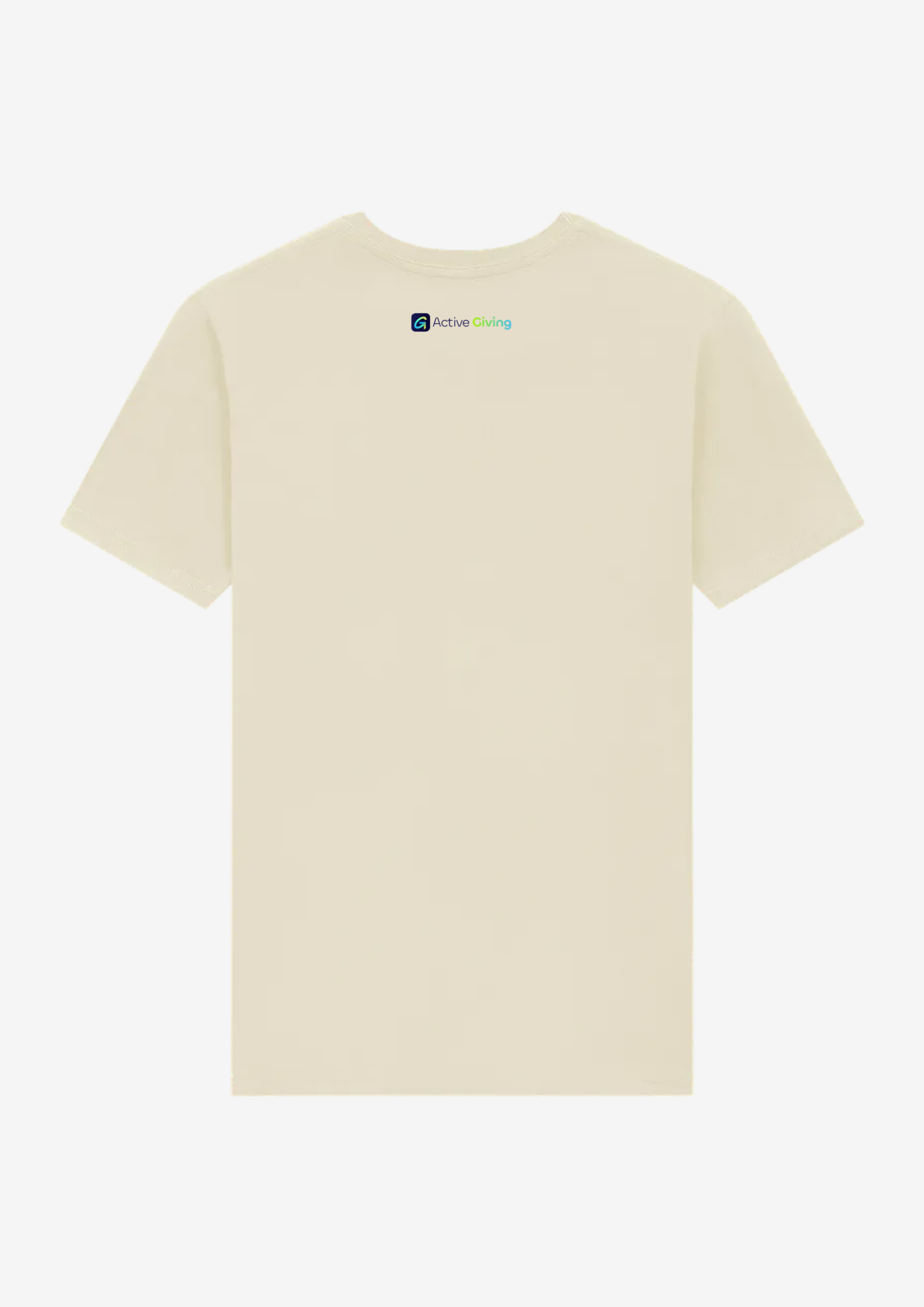 Active Giving T-shirt - Bone