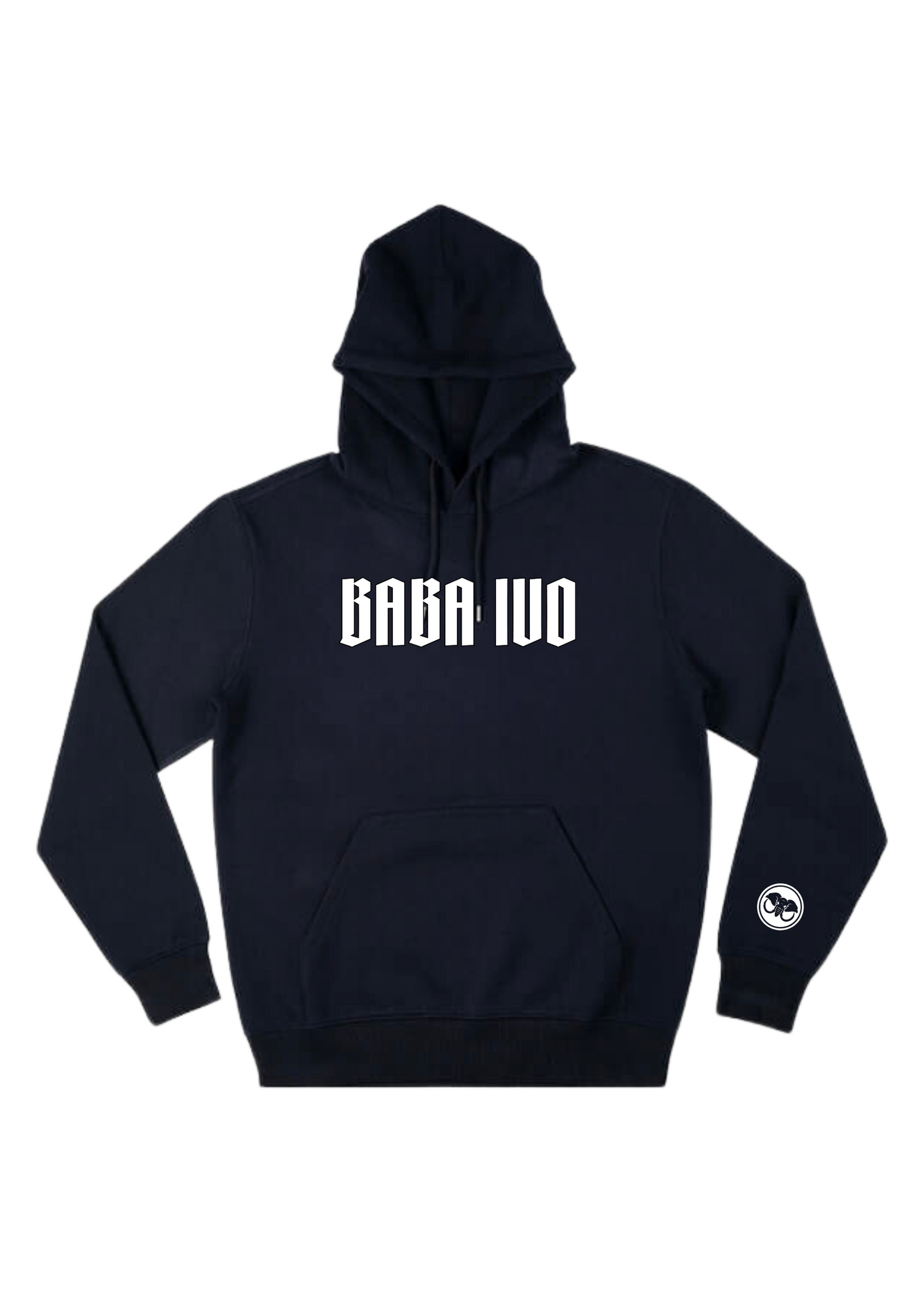 BABA IVO NAVY HOODIE