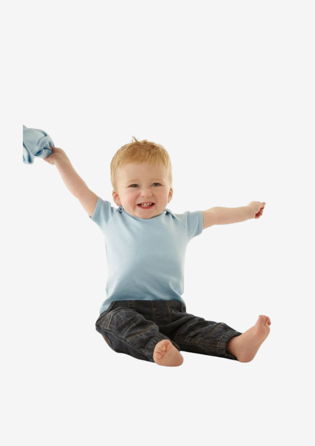 Ekologisk t-shirt för bebis