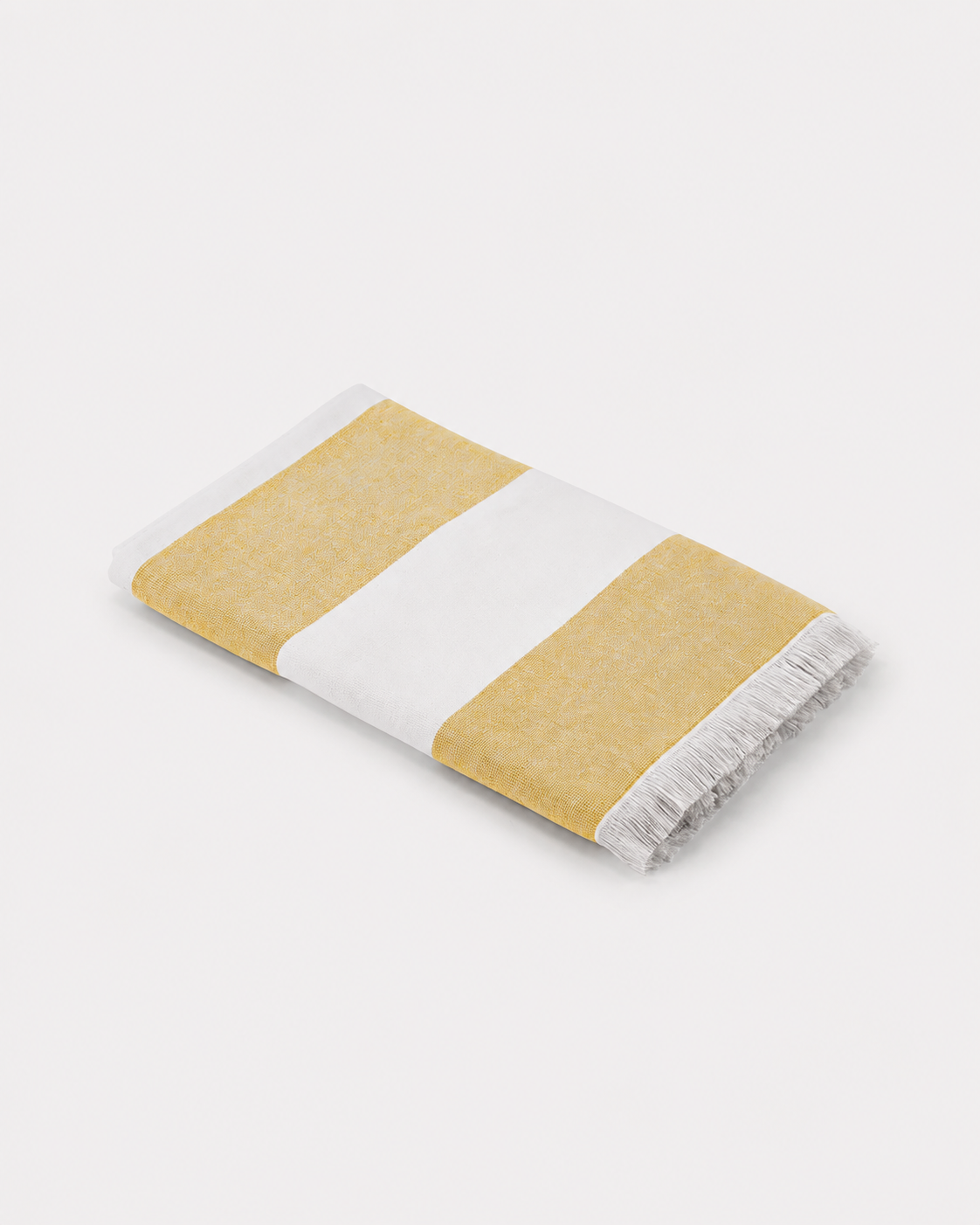 Recycled cotton beach towel