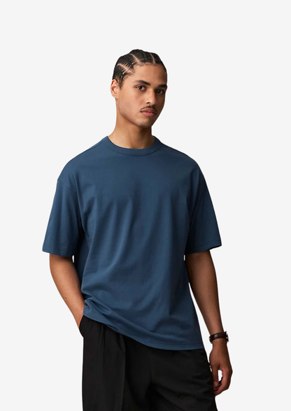Boxy ekologisk t-shirt