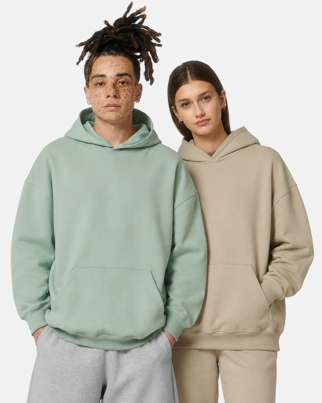 Boxy Organic Hoodie