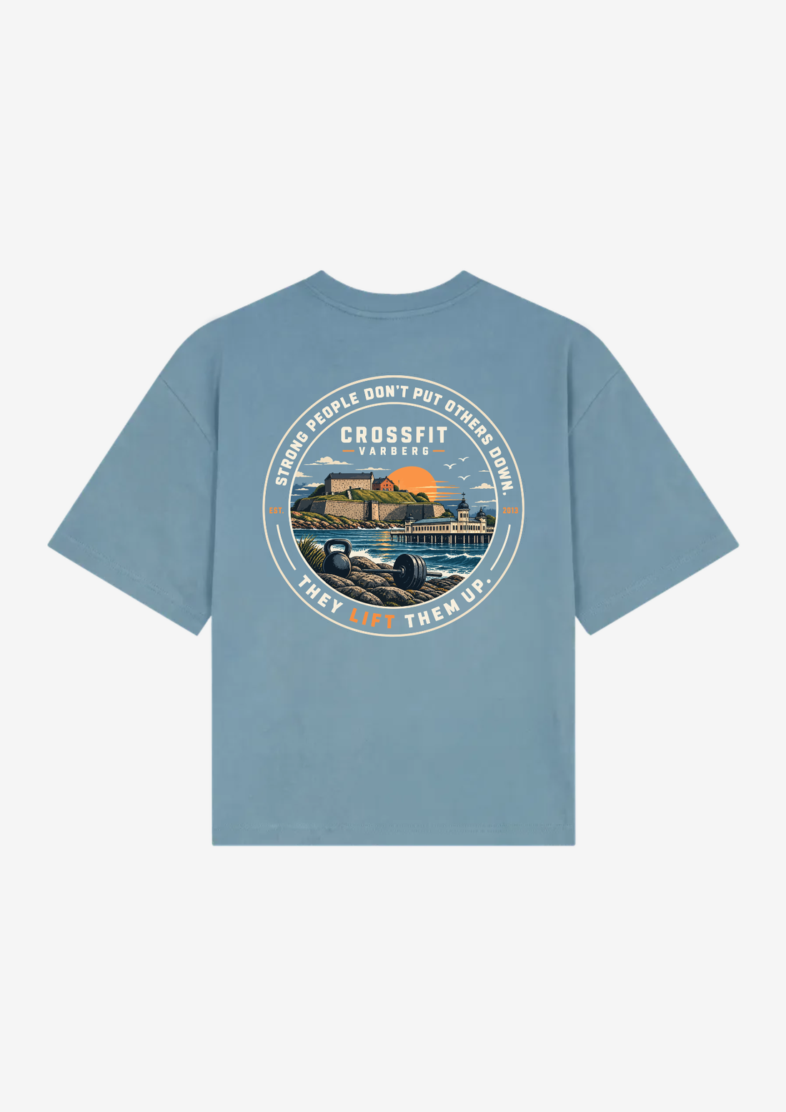 Crossfit Varberg - Dam t-shirt