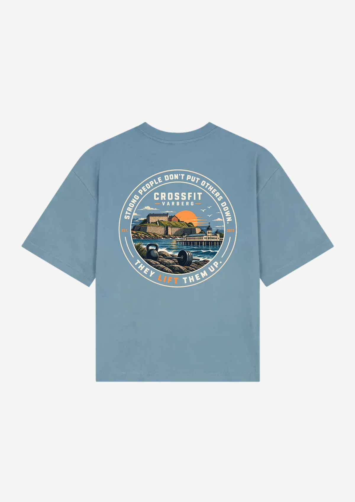 Crossfit Varberg - Dam t-shirt