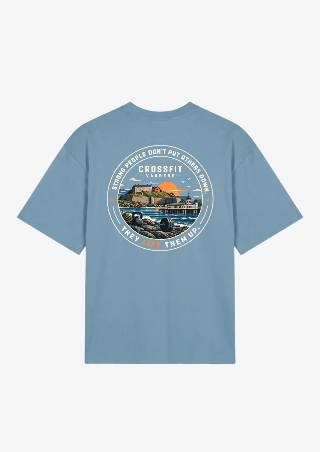 Crossfit Varberg - Unisex t-shirt