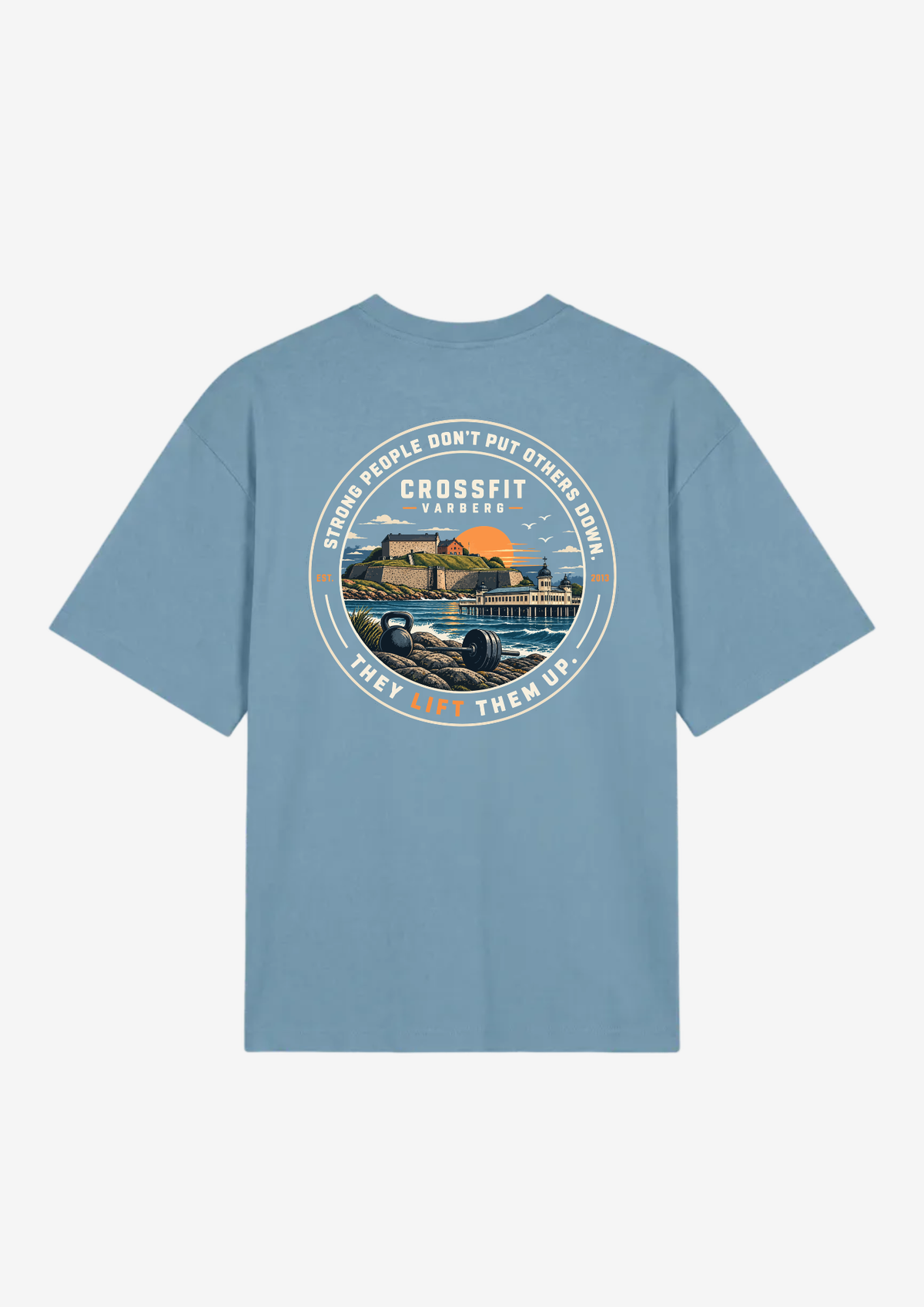 Crossfit Varberg - Unisex t-shirt