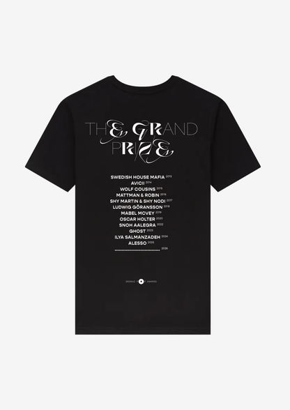 Denniz Pop Awards 2026 T-Shirt
