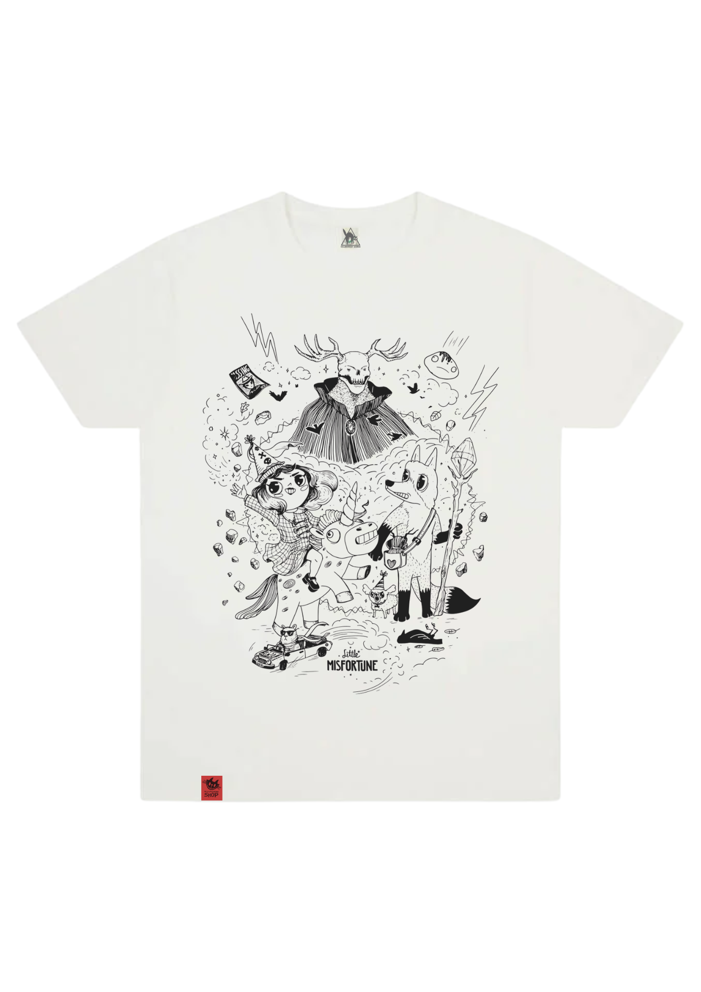 Fran Bow T-shirt