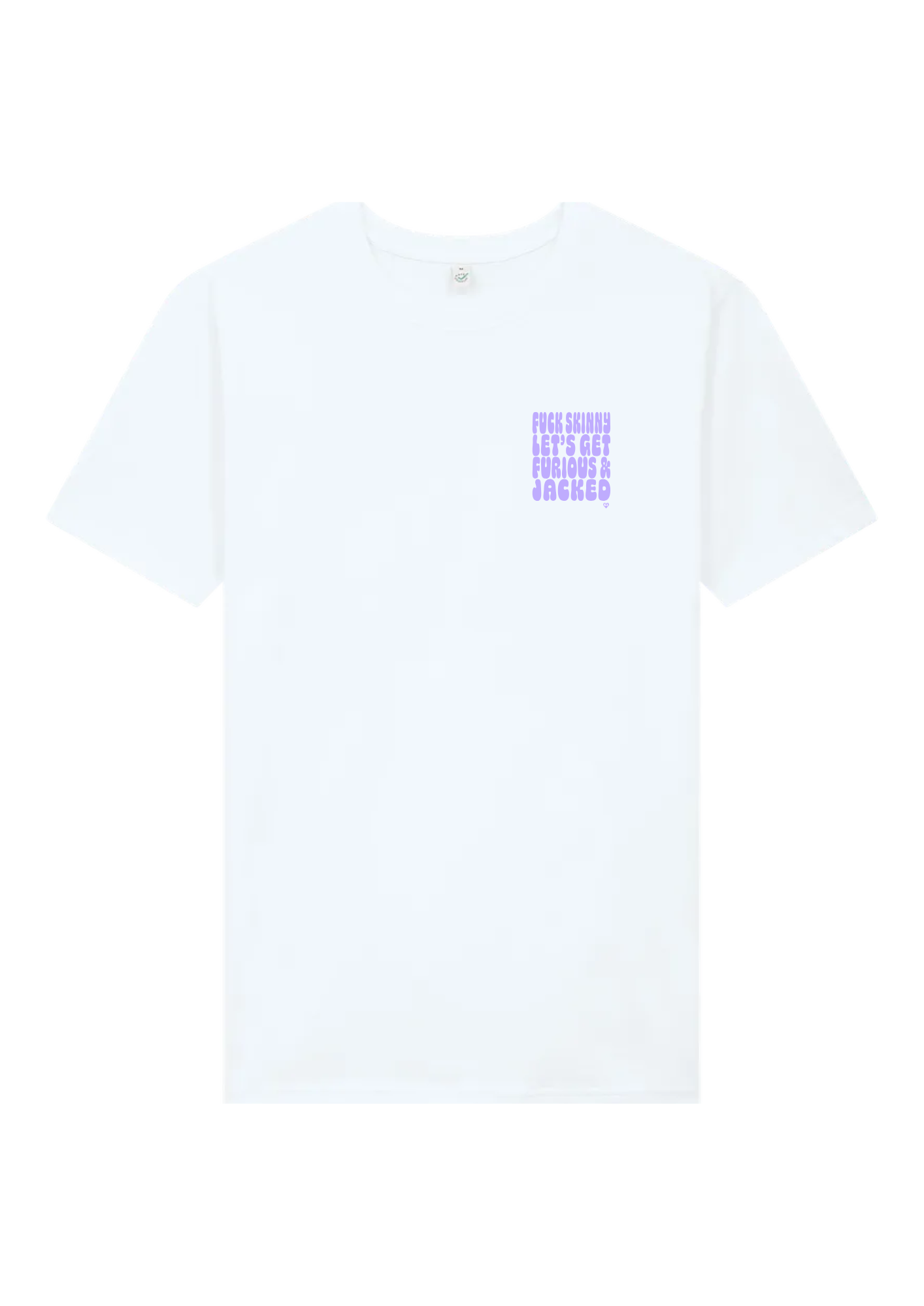 OG FURIOUS & JACKED - WHITE – Sustainable Better Merchandise SBM AB