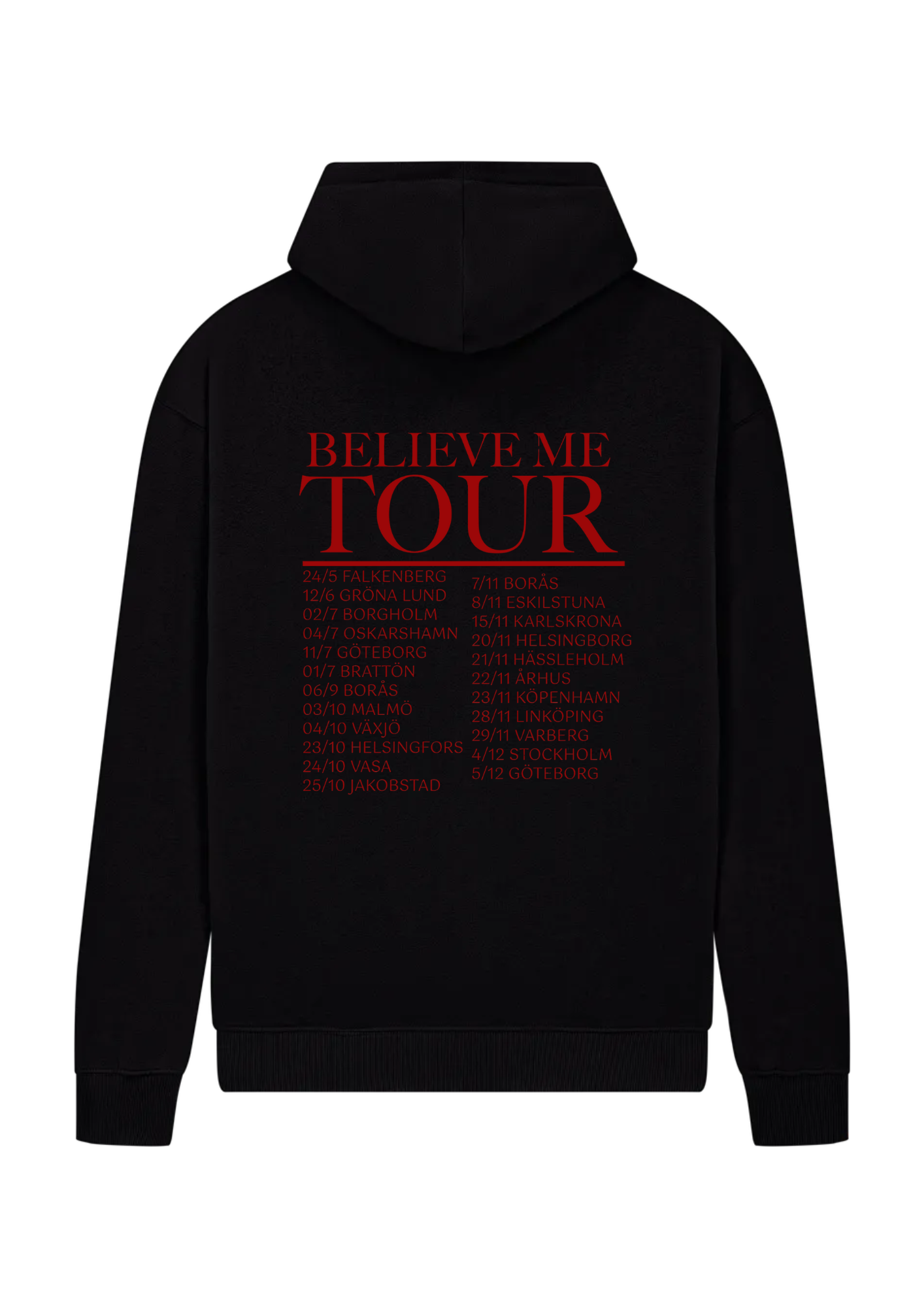 Greczula Tour Hoodie