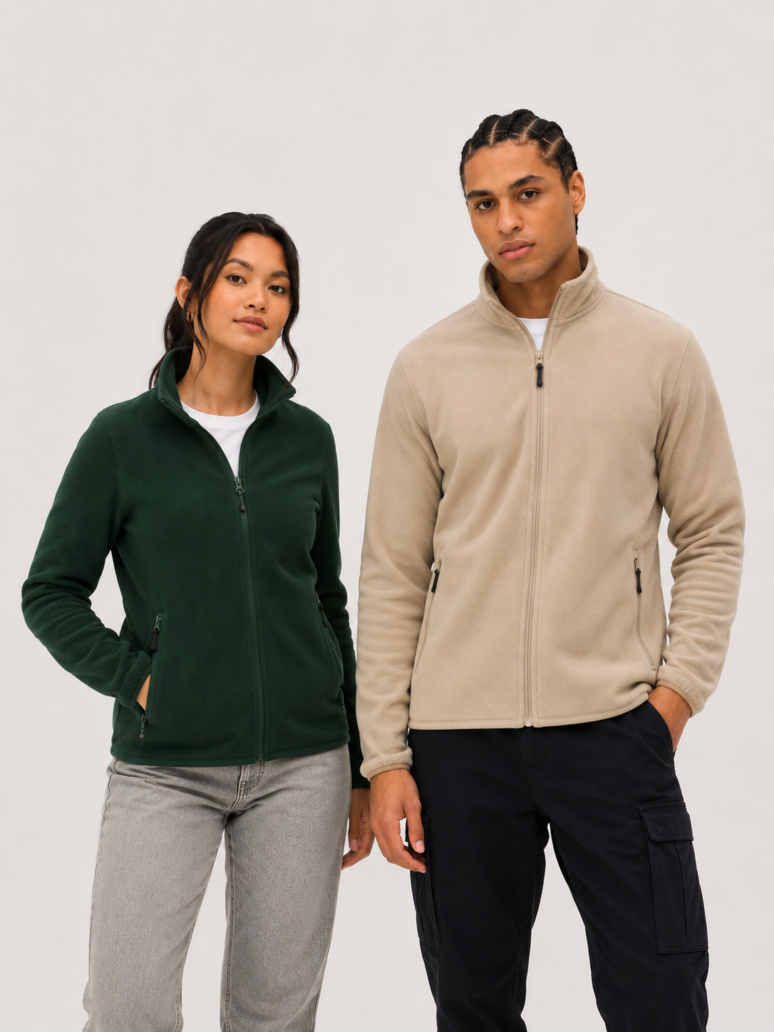 Recycled Fleece Jacket