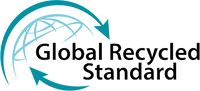 GRS-certified recycled materials