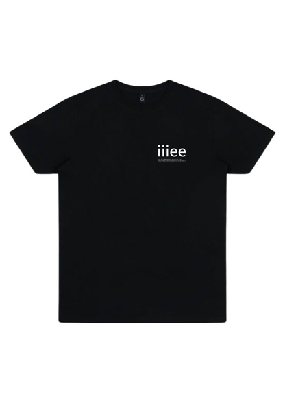 iiiee black t-shirt