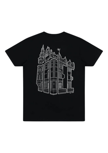 iiiee black t-shirt