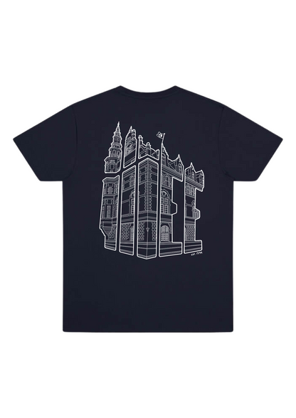 iiiee french navy t-shirt