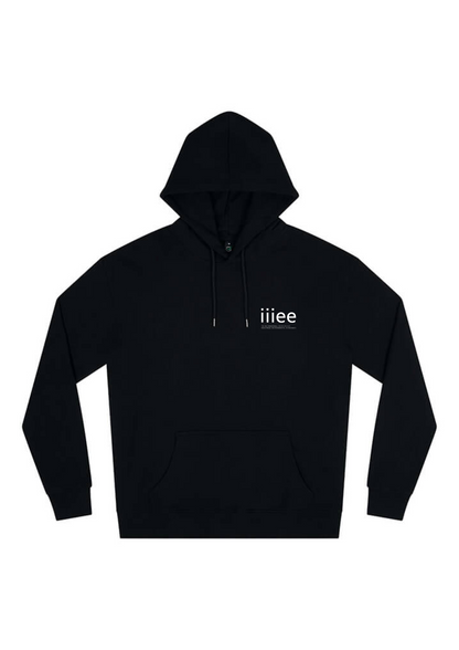 iiiee black hoodie