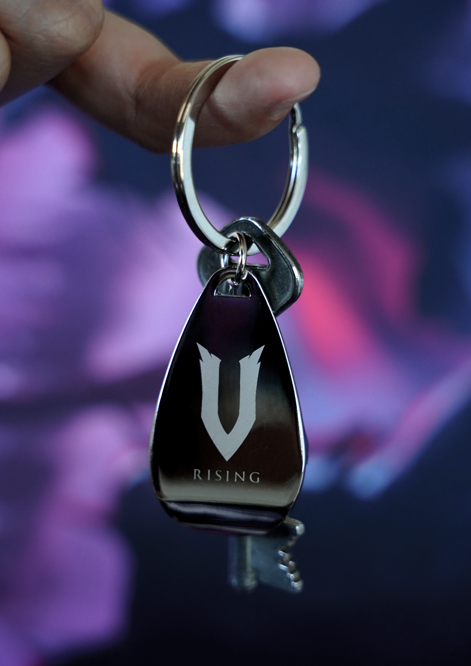 V Rising Key Ring