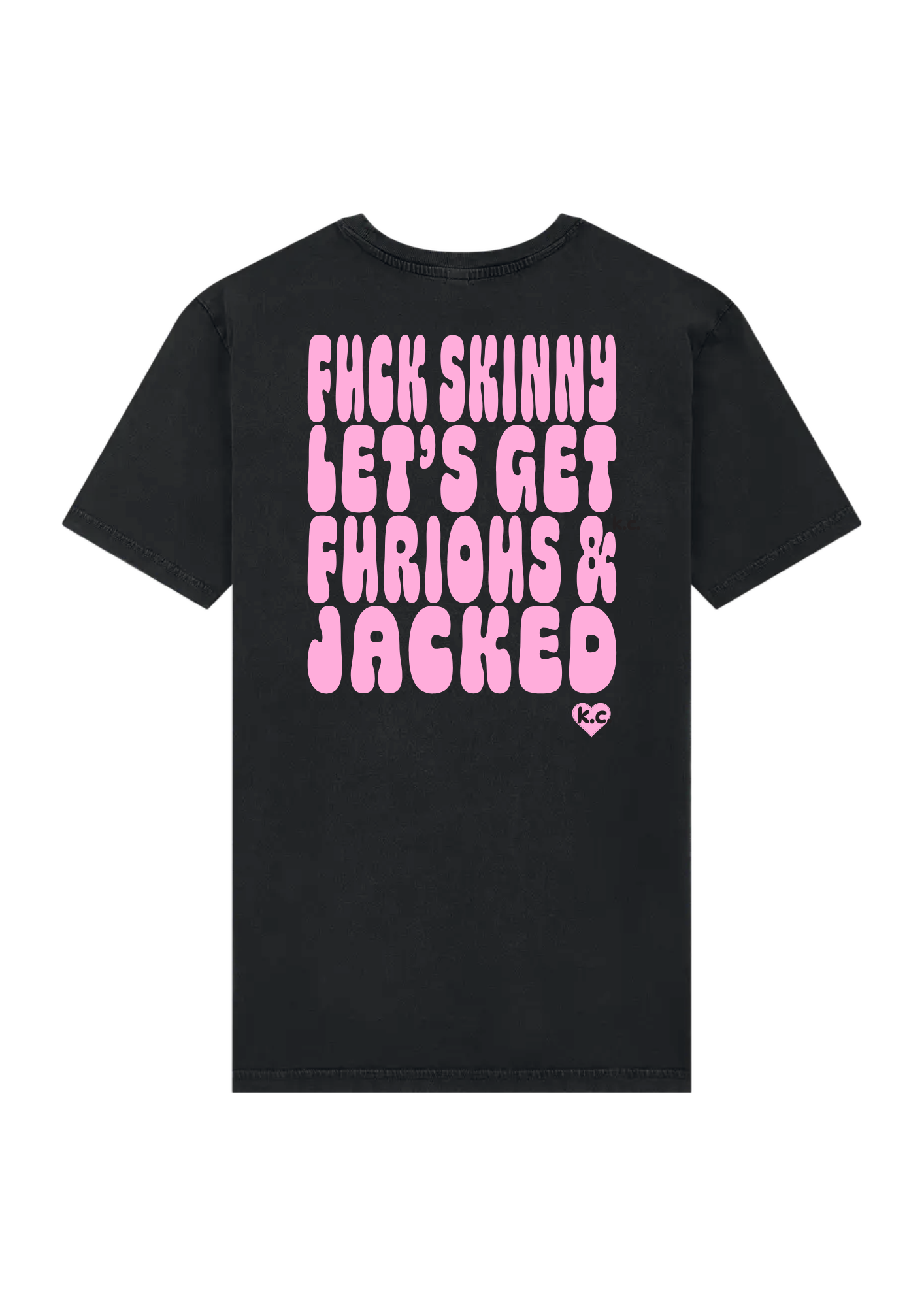 Furious &amp; Jacked T - Pink