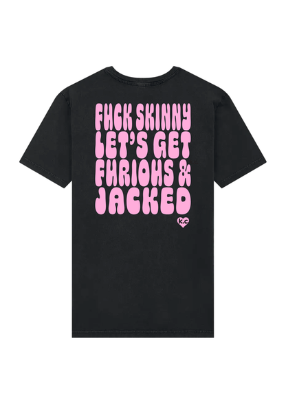 Furious &amp; Jacked T - Pink