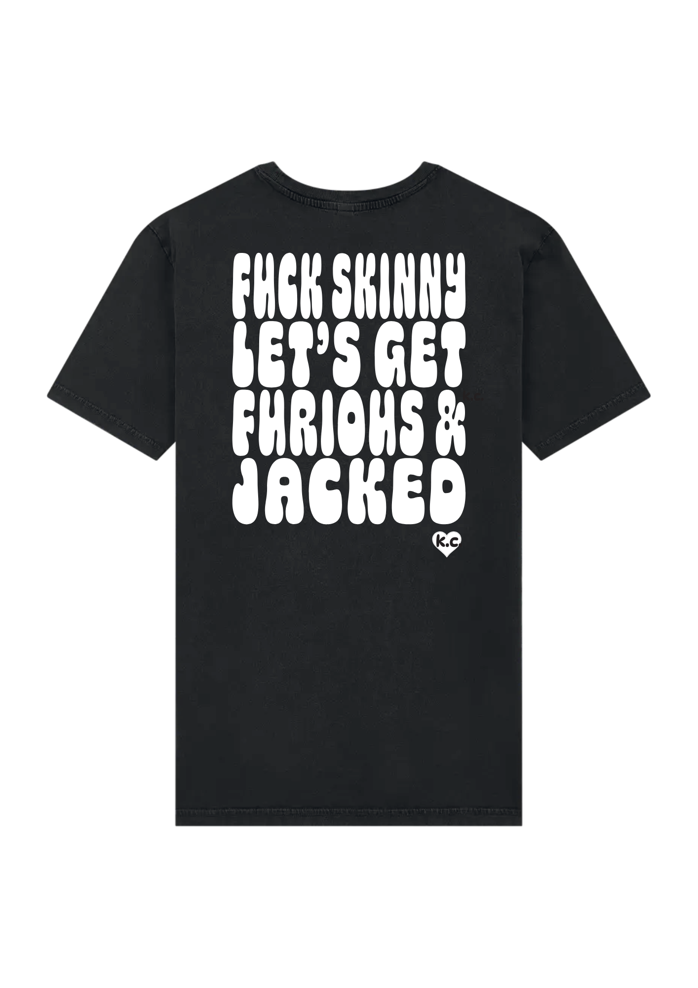 Furious &amp; Jacked T - White