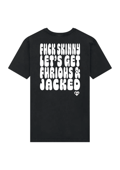 Furious &amp; Jacked T - White