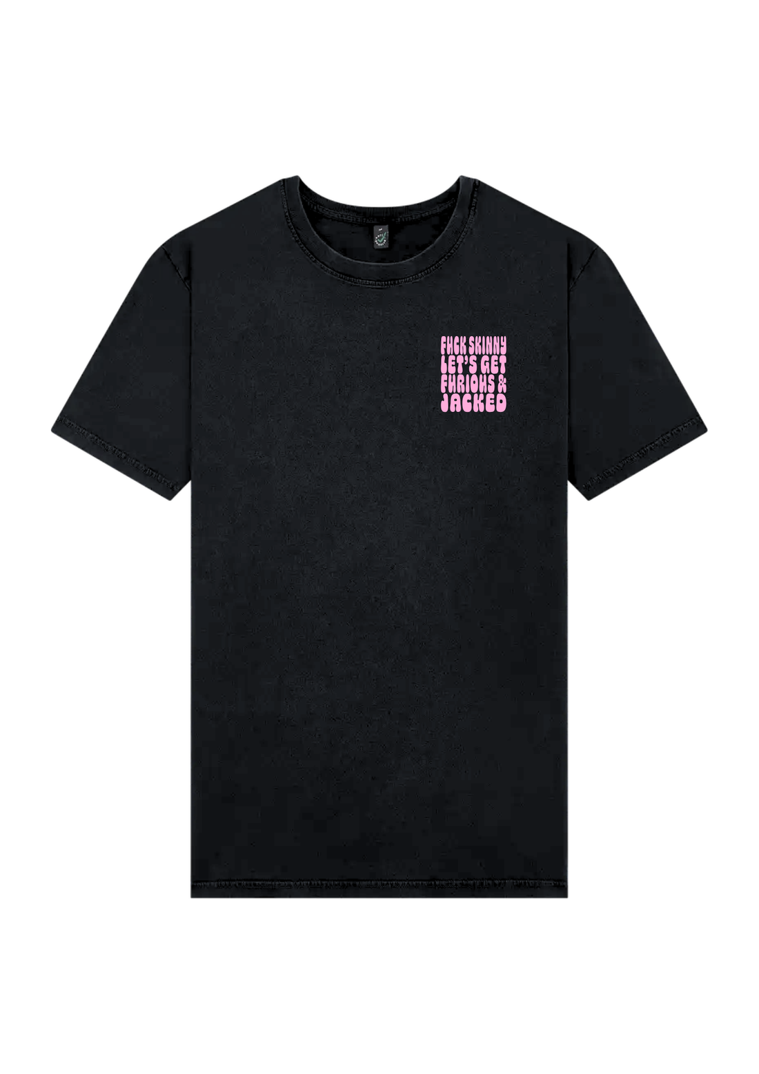 Furious & Jacked T - Pink